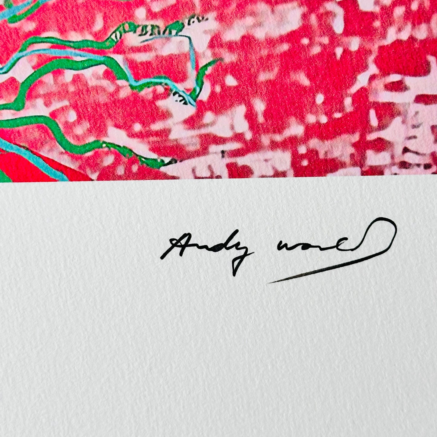 ANDY WARHOL Moonwalk