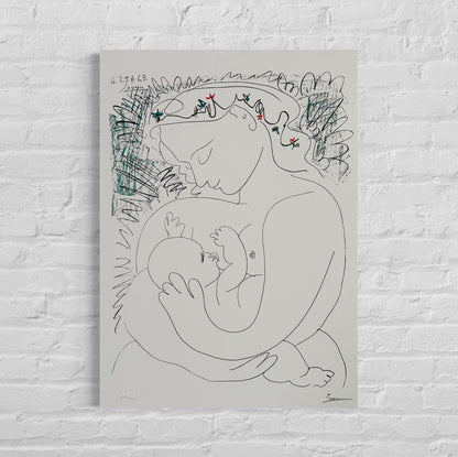 Pablo Picasso, Grande Maternité (Grand Maternity), 1963