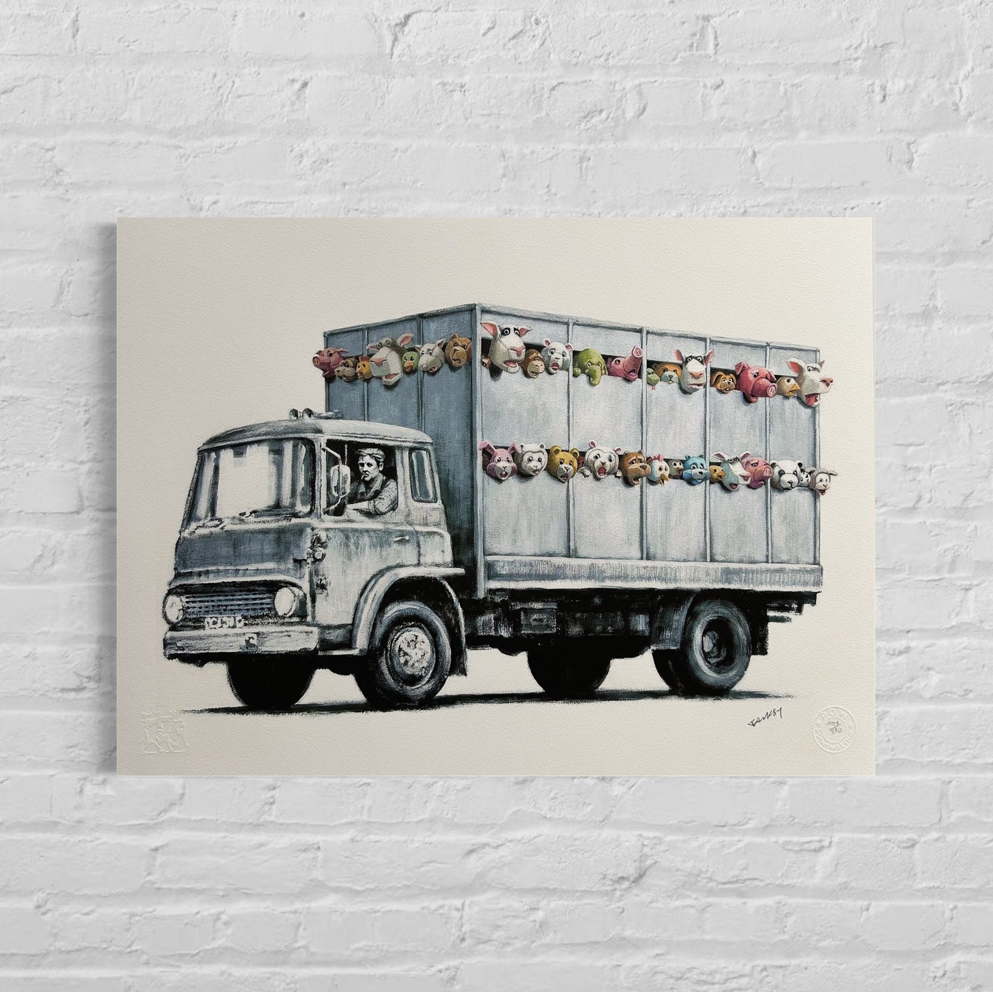 BANKSY  Sirens of the lambs