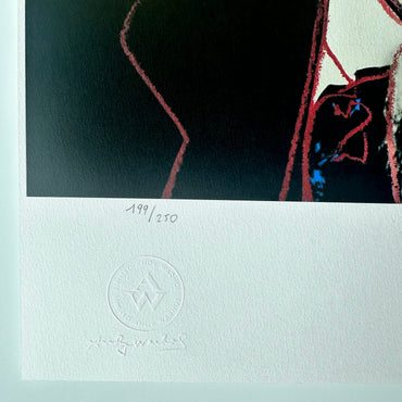 ANDY WARHOL nonkel sam