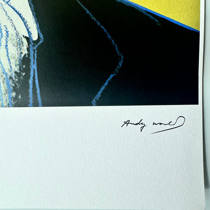 ANDY WARHOL nonkel sam