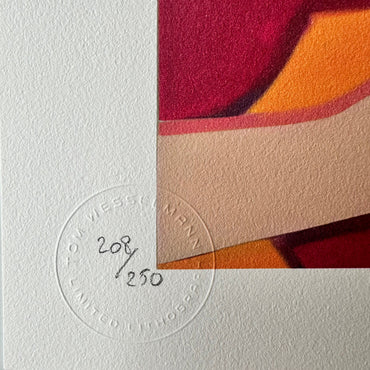 Tom Wesselmann Sunset Nude