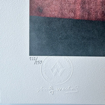 ANDY WARHOL Joseph Beuys Gesigneerd