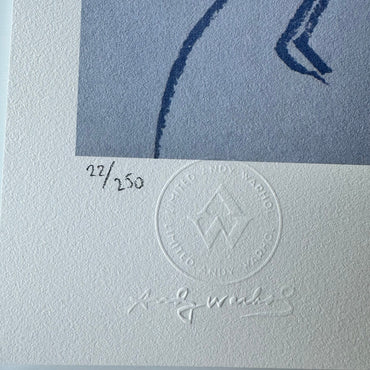 ANDY WARHOL Sigmund freud Jews