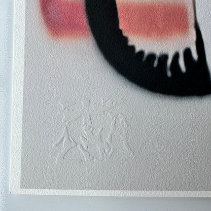 BANKSY Rat with roller