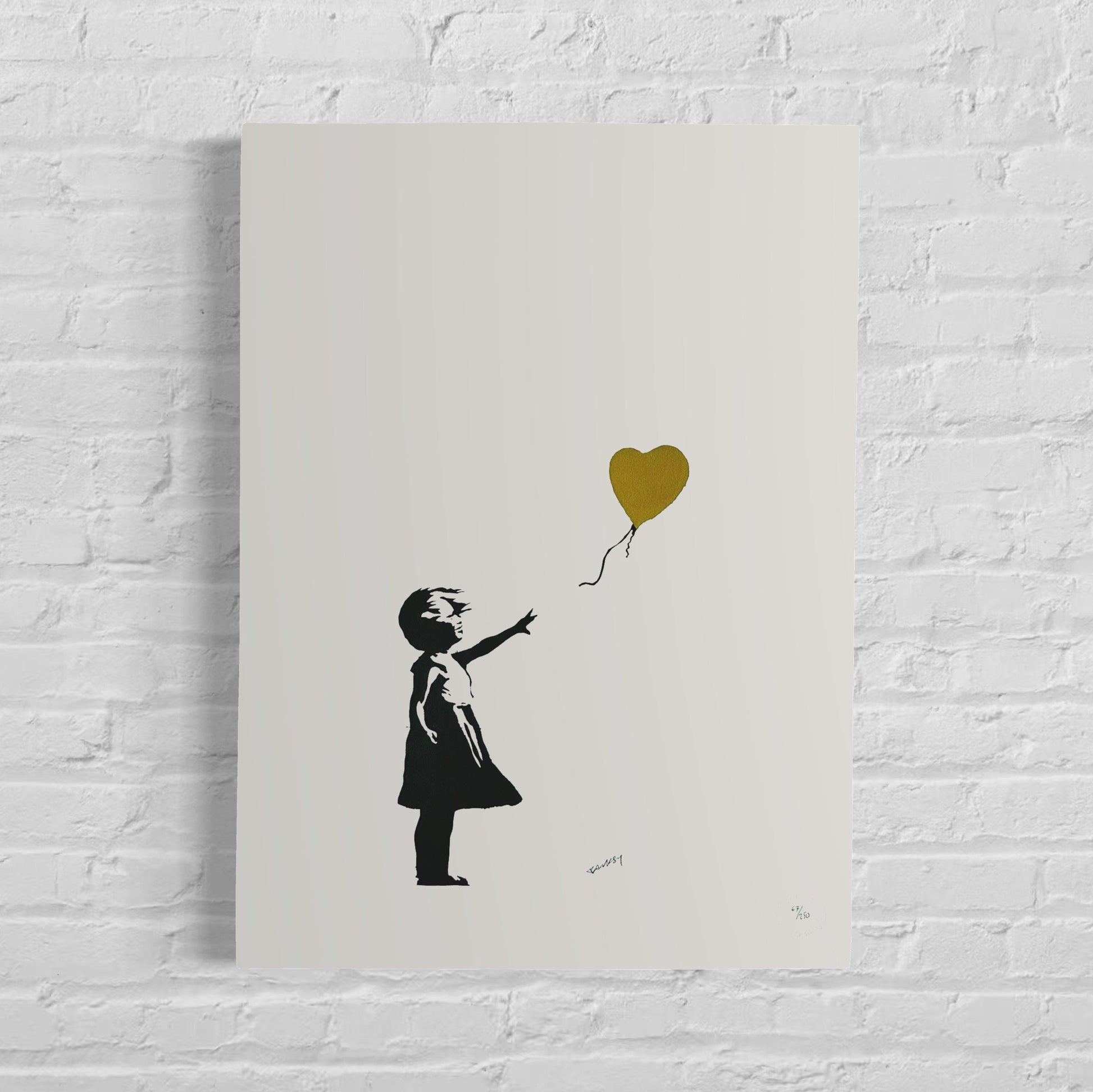 Banksy girl with the balloon