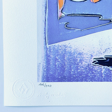 ANDY WARHOL Anniversary Donald duck