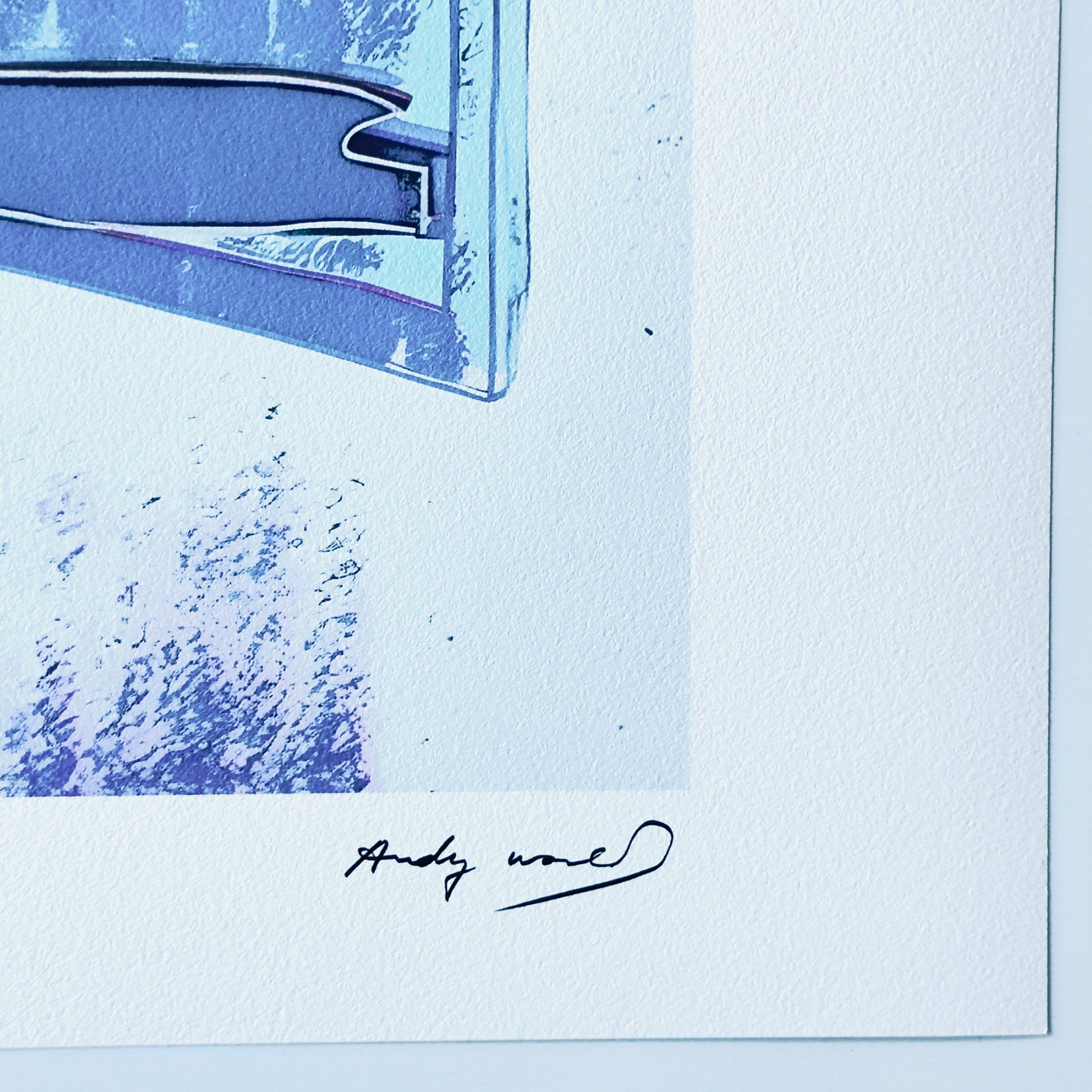 ANDY WARHOL Anniversary Donald duck