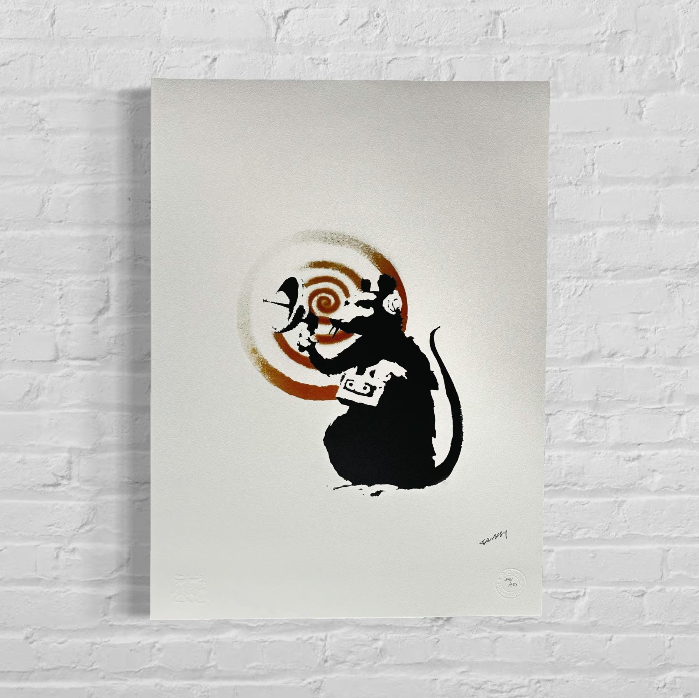 Banksy Radar rat