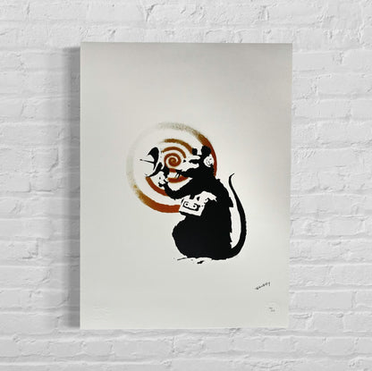 Banksy Radar rat