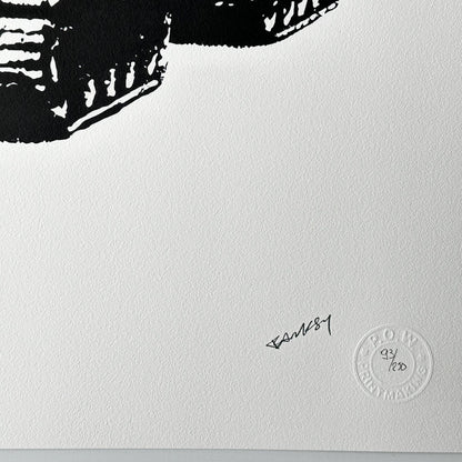 Banksy golf sale