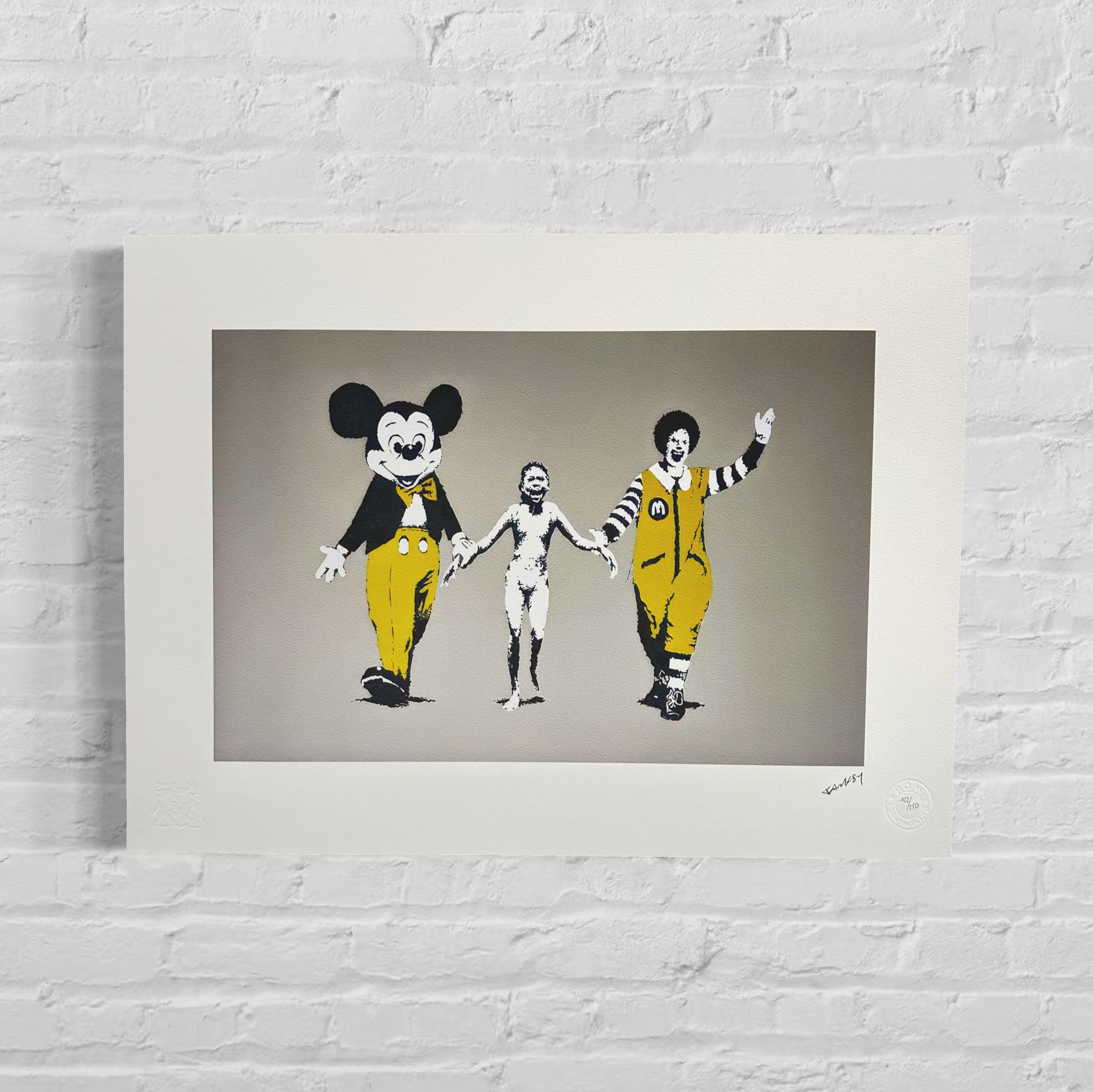 BANKSY  Napalm