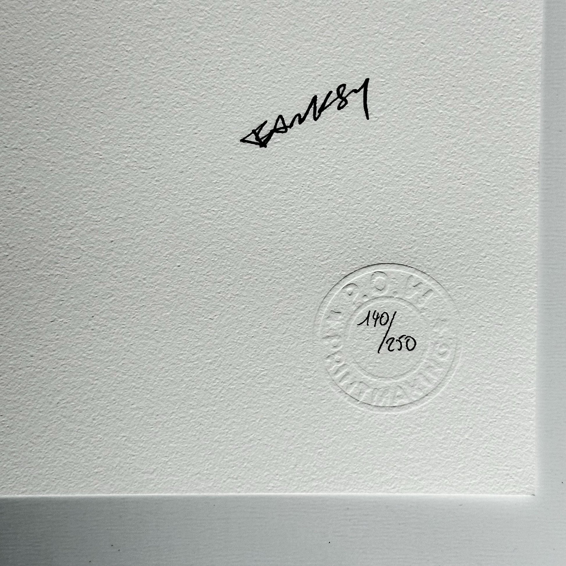 Banksy Radar rat