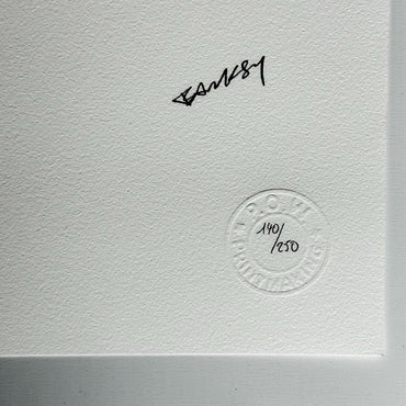 Banksy Radar rat