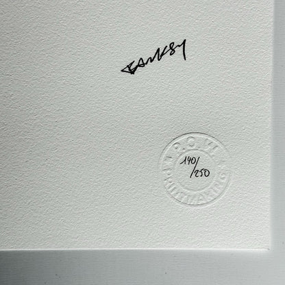 Banksy Radar rat