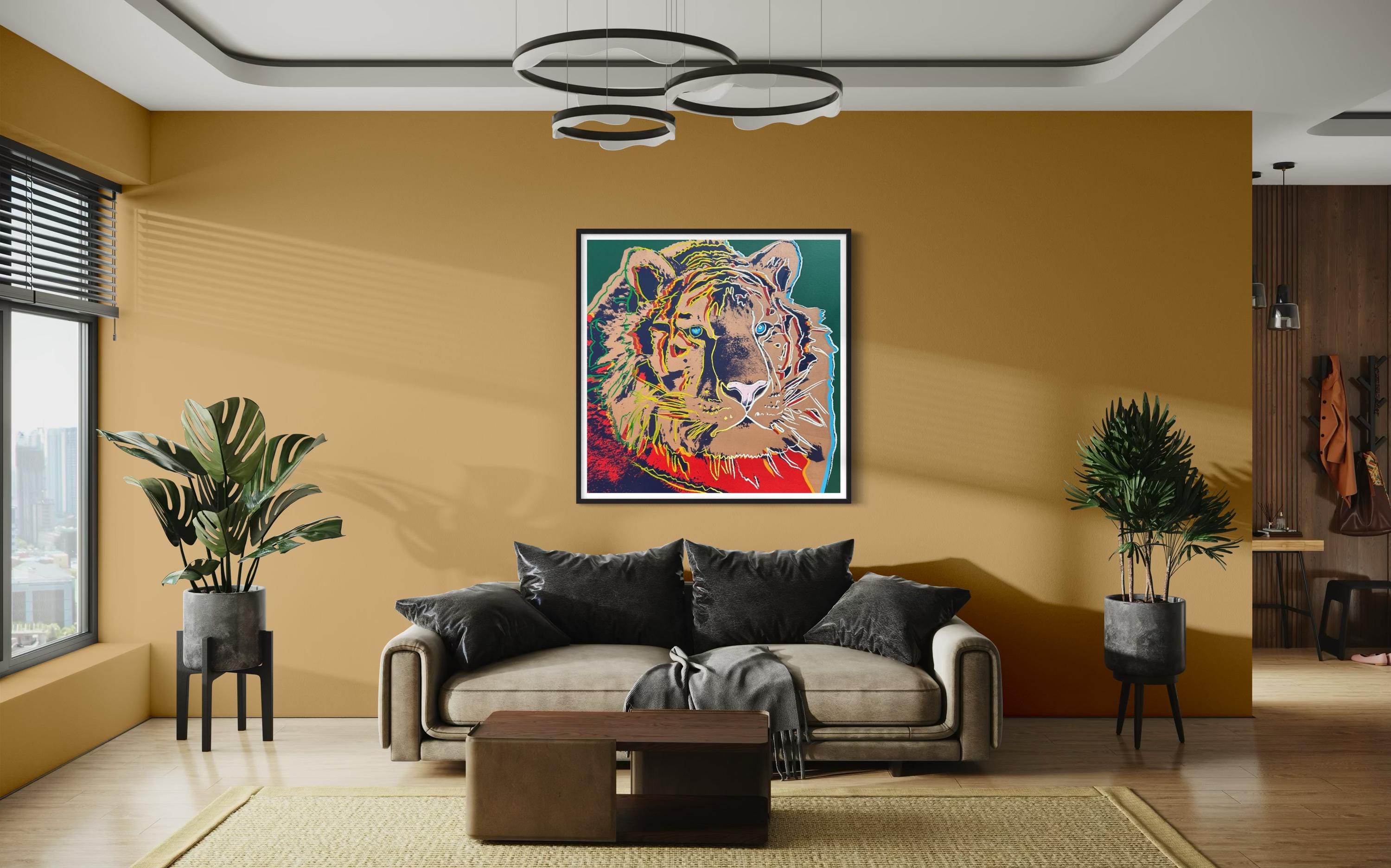 Andy Warhol Siberische tijger