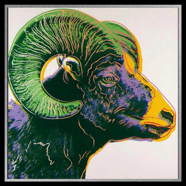 Andy WARHOL &quot;BIGHORN RAM