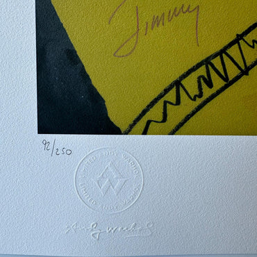 ANDY WARHOL Jimmy carter