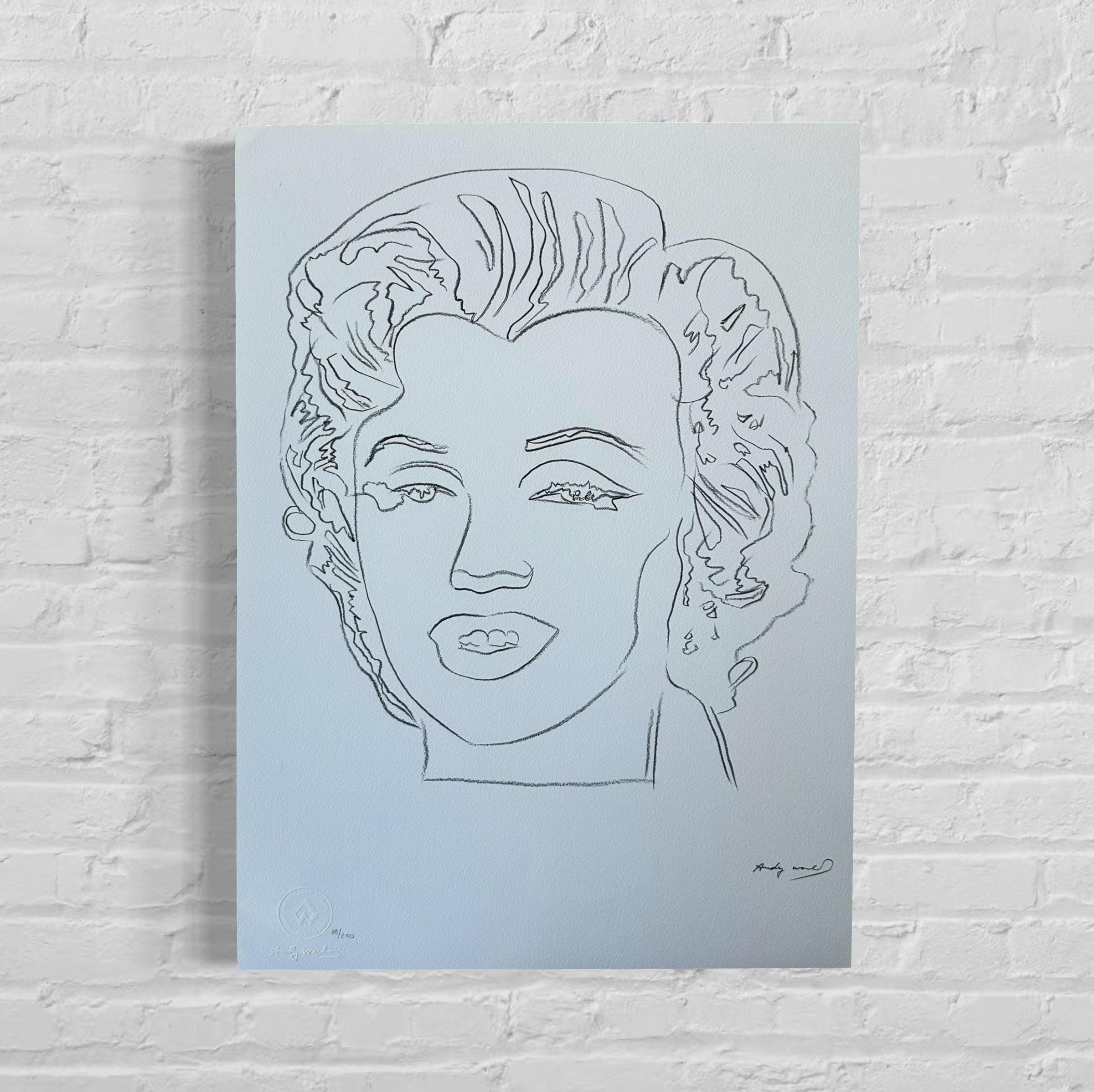 ANDY WARHOL Marilyn monroe