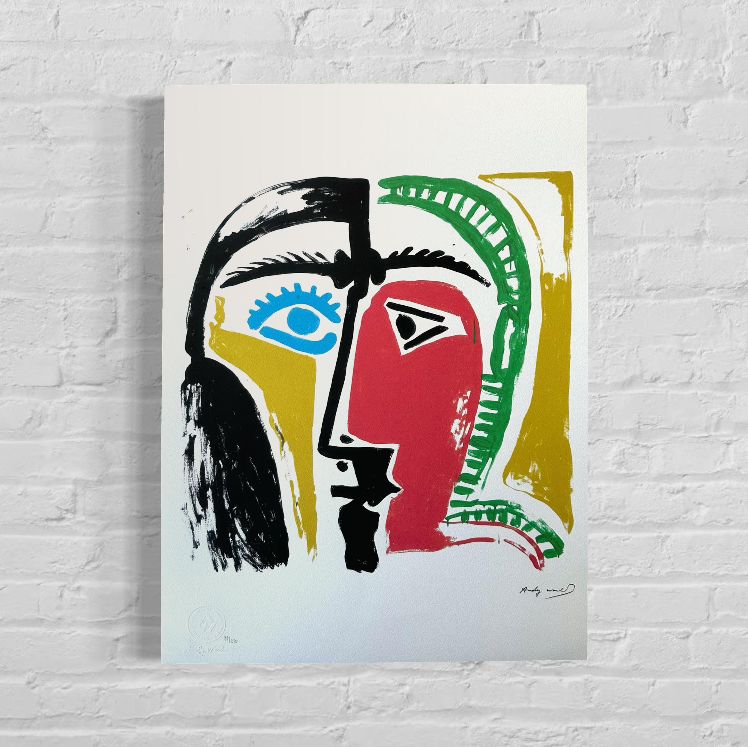 ANDY WARHOL Picasso
