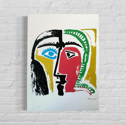 ANDY WARHOL Picasso