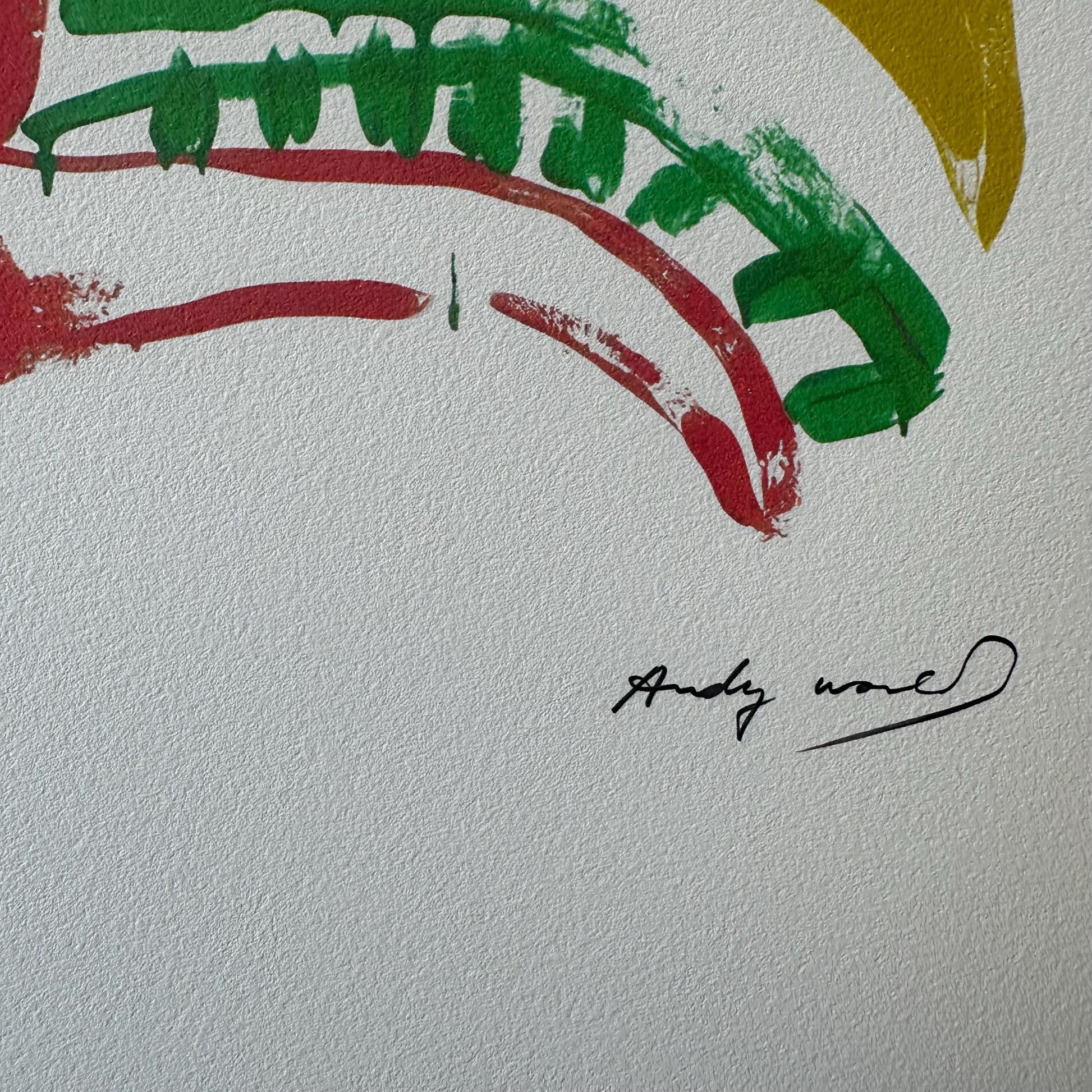 ANDY WARHOL Picasso
