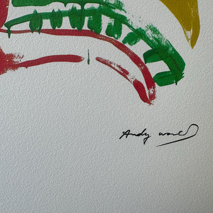 ANDY WARHOL Picasso