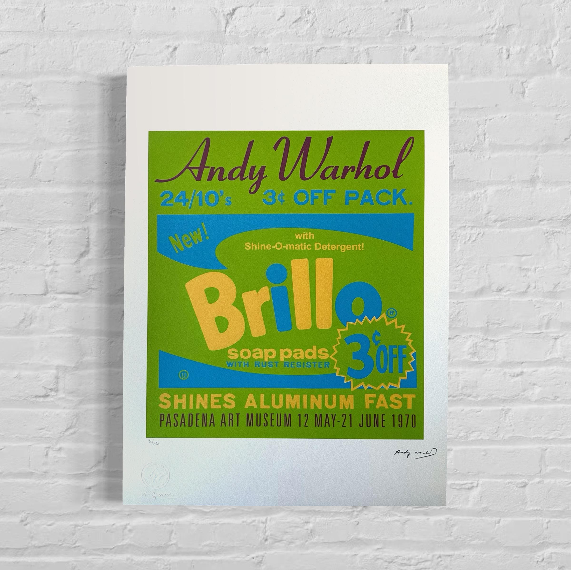 ANDY WARHOL brillo