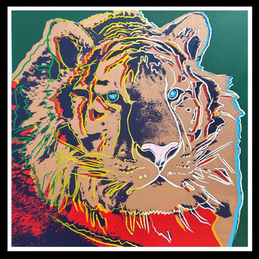Andy Warhol Siberische tijger