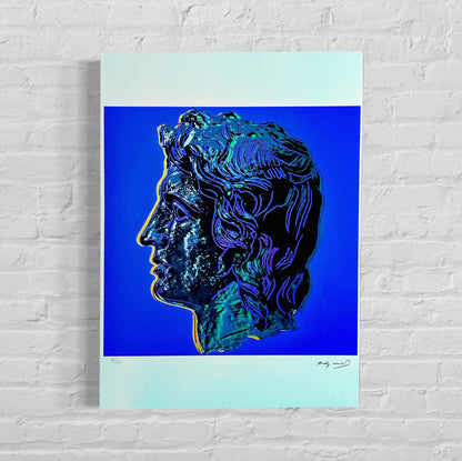 Andy Warhol Alexander de grote