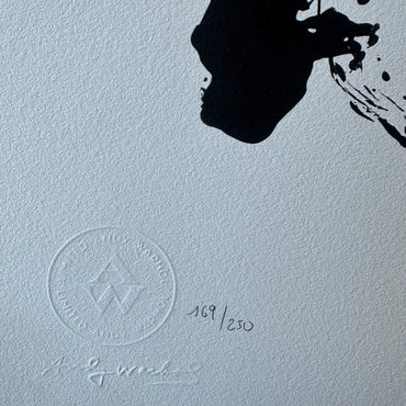 ANDY WARHOL Rorschach