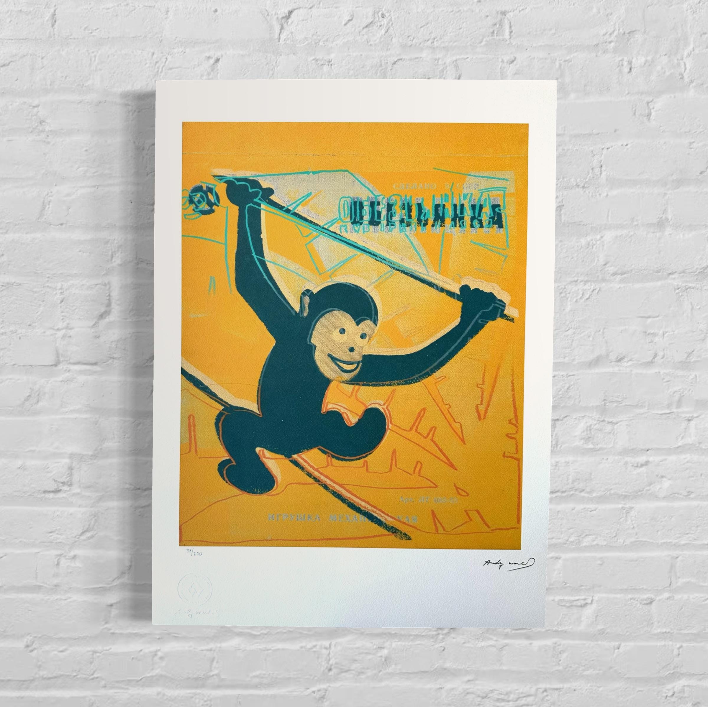 ANDY WARHOL Monkey