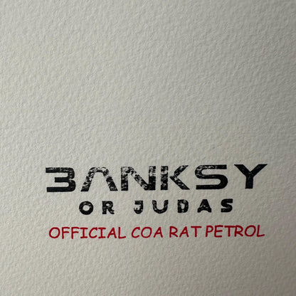 Banksy or judas