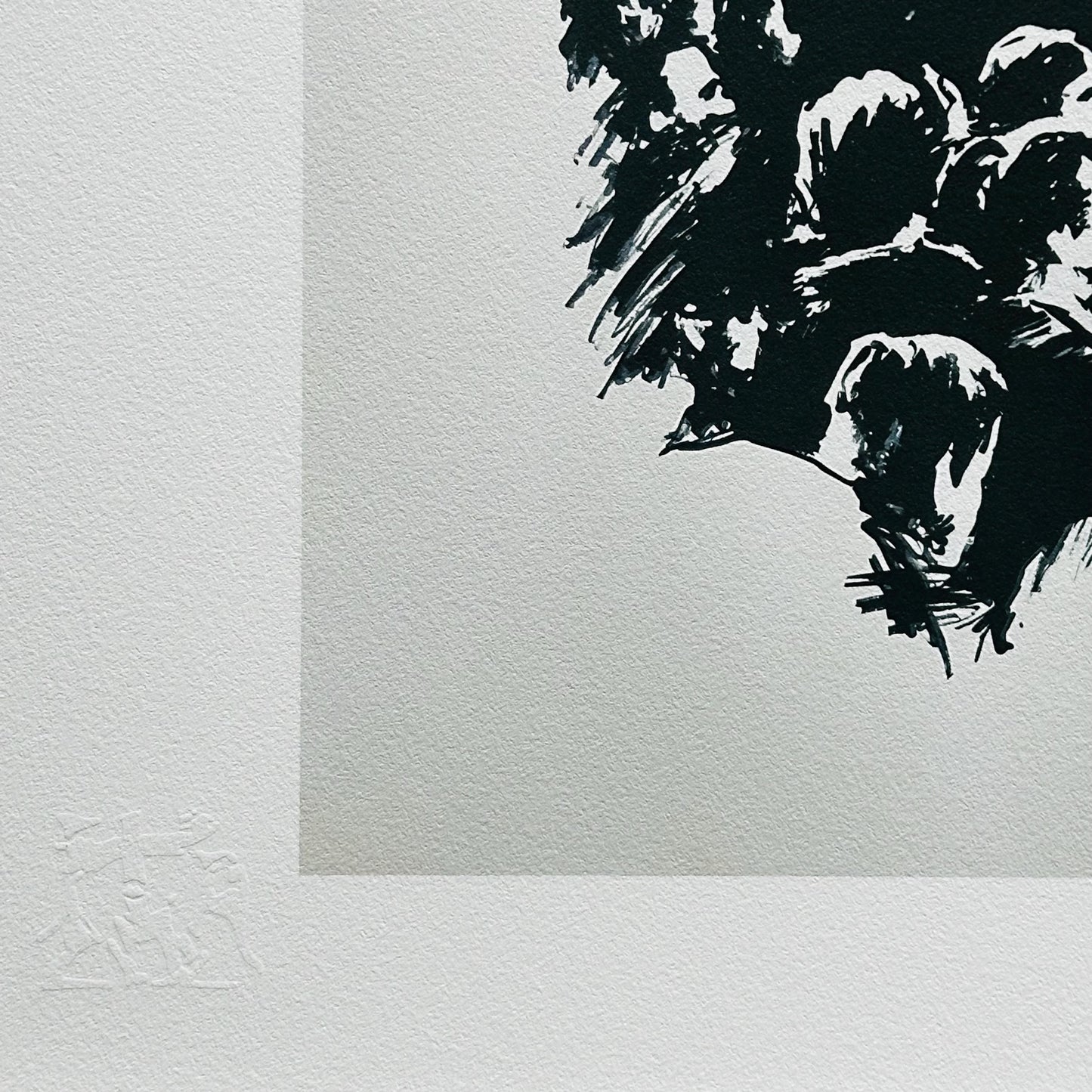 Genummerde editie BANKSY Marons - Gesigneerd - certificaat - Wall Art, Grafitti Art, Lithograph, Stencil Art