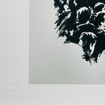 Genummerde editie BANKSY Marons - Gesigneerd - certificaat - Wall Art, Grafitti Art, Lithograph, Stencil Art