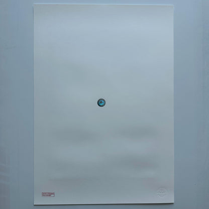 Genummerde editie DAVID HOCKNEY - Huis met 2 figuren - Certificaat - Limited lithografie - muurdecoratie - after