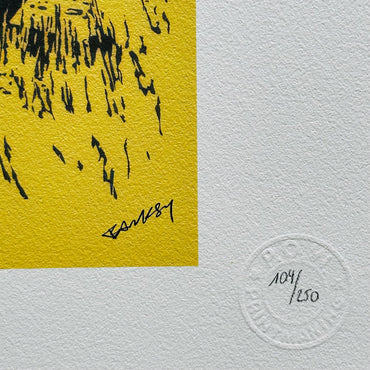 Genummerde editie BANKSY Trolleys - Gesigneerd - certificaat - Wall Art, Grafitti Art, Lithograph, Stencil Art