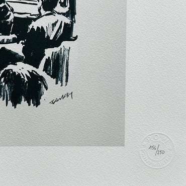 Genummerde editie BANKSY Marons - Gesigneerd - certificaat - Wall Art, Grafitti Art, Lithograph, Stencil Art