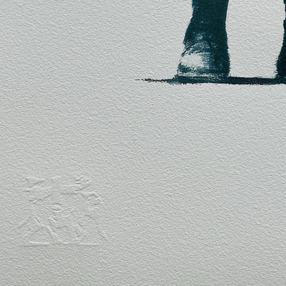 Genummerde editie BANKSY Stop and search - Gesigneerd - certificaat - Wall Art, Grafitti Art, Lithograph, Stencil Art