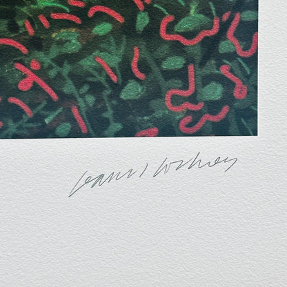 Genummerde editie DAVID HOCKNEY - The Arrival of Spring in Woldgate - Certificaat - Limited lithografie - muurdecoratie - after