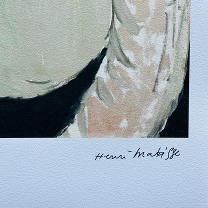 Genummerde editie HENRI MATISSE "L'Italienne (Lorette)" Gesigneerd - Certificaat - Limited lithografie - Franse kunstenaar - after